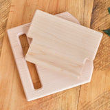 Book Display Stands - Table Top - Maple Wood