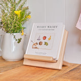 Book Display Stands - Table Top - Maple Wood