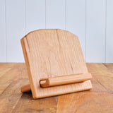 Book Display Stands - Cherry Wood - Table Top