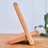 Book Display Stands - Cherry Wood - Table Top