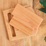 Book Display Stands - Cherry Wood - Table Top
