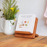 Book Display Stands - Cherry Wood - Table Top