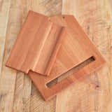 Book Display Stands - Cherry Wood - Table Top
