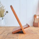 Book Display Stands - Cherry Wood - Table Top