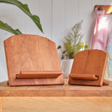 Book Display Stands - Cherry Wood - Table Top
