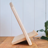 Book Display Stands - Table Top - Maple Wood