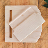 Book Display Stands - Table Top - Maple Wood