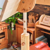 Wooden Music Stand / Easel - 28" or 40" Stem