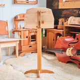 Wooden Music Stand / Easel - 28" or 40" Stem