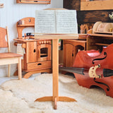 Wooden Music Stand / Easel - 28" or 40" Stem