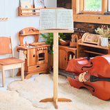 Wooden Music Stand / Easel - 28" or 40" Stem