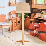 Wooden Music Stand / Easel - 28" or 40" Stem