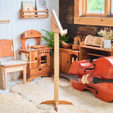 Wooden Music Stand / Easel - 28" or 40" Stem