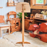 Wooden Music Stand / Easel - 28" or 40" Stem