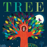 Tree: A Peek-Through Picture Book by Britta Teckentrup - Board Book