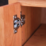 Cherry Wood Cabinet/Night Stand - End Table - 20 3/8" L x 16 1/4" D x 25 3/4" H - backordered until October