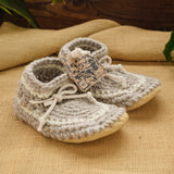 Women's Wool Slippers by Padraig Cottage