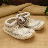 Women's Wool Slippers by Padraig Cottage