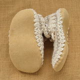 Women's Wool Slippers by Padraig Cottage