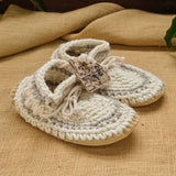 Women's Wool Slippers by Padraig Cottage