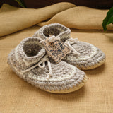 Women's Wool Slippers by Padraig Cottage