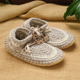 Women's Wool Slippers by Padraig Cottage