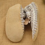 Women's Wool Slippers by Padraig Cottage