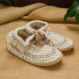 Women's Wool Slippers by Padraig Cottage