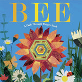 Bee: A Peek-Through Picture Book by Britta Teckentrup - Board Book