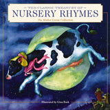 The Classic Treasury of Nursery Rhymes - Hardcover