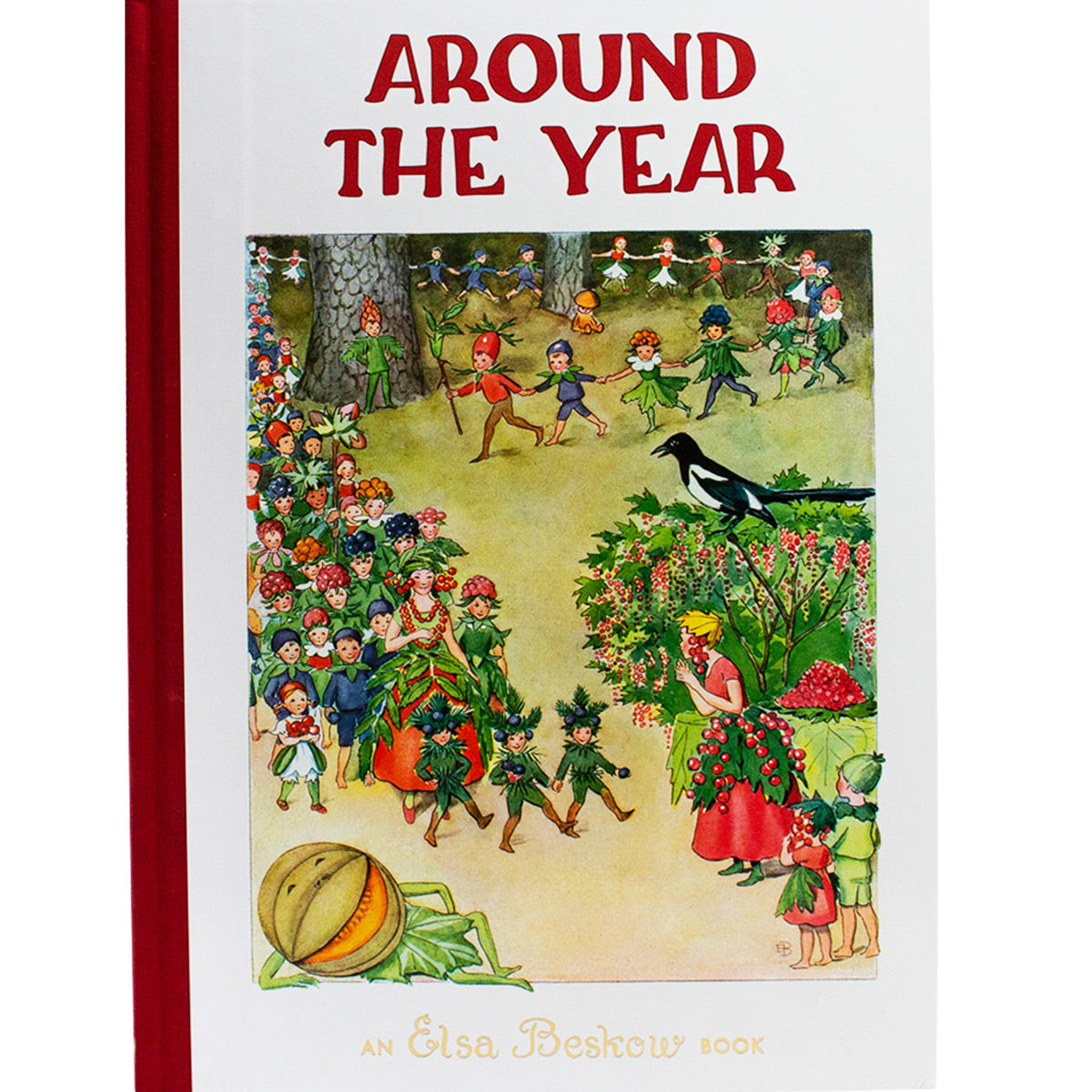 [大型本] いちねんのうた　エルサベスコフ　Around the Year Around the Year by Elsa Beskow (large edition) - Hard Bound