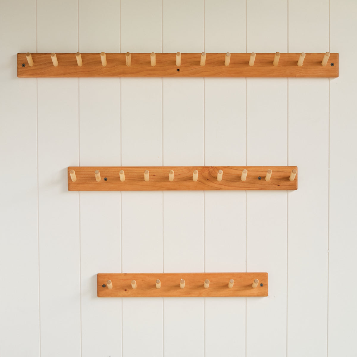 Cherry Wood Coat Racks (Playroom Rack) 18