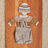 14" Waldorf Boy Doll Knitted Alpaca Outfits