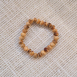 Palo Santo Beaded Bracelet - Small