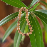 Palo Santo Beaded Bracelet - Small