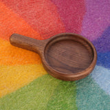 Wooden Play Frying Pan, Walnut