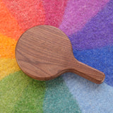 Wooden Play Frying Pan, Walnut