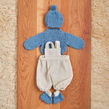 14" Waldorf Boy Doll Knitted Alpaca Outfits