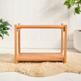 Cherry Open Shelving - 2 Shelves