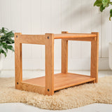 Cherry Open Shelving - 2 Shelves