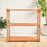 Cherry Open Shelving - 3 Shelves