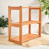 Cherry Open Shelving - 3 Shelves