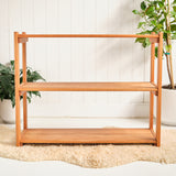 Cherry Open Shelving - 3 Shelves