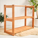 Cherry Open Shelving - 3 Shelves