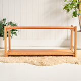 Cherry Open Shelving - 2 Shelves