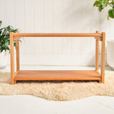 Cherry Open Shelving - 2 Shelves