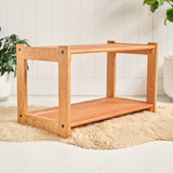 Cherry Open Shelving - 2 Shelves