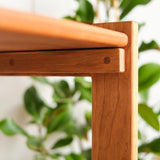 Cherry Open Shelving - 3 Shelves