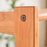 Cherry Open Shelving - 4 Shelves