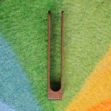 Toaster Tweezers - Walnut Wood